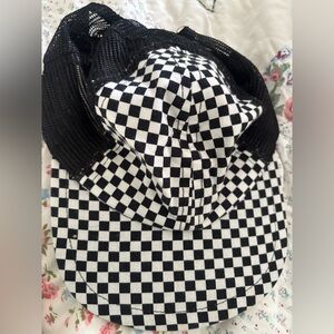 George hats checkerboard trucker hat youth